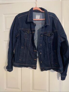 Old Navy Women’s Indigo Blue Denim Jacket